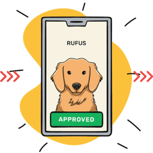 Approve artwork preview for personalised soft toys and custom dog memorial gifts