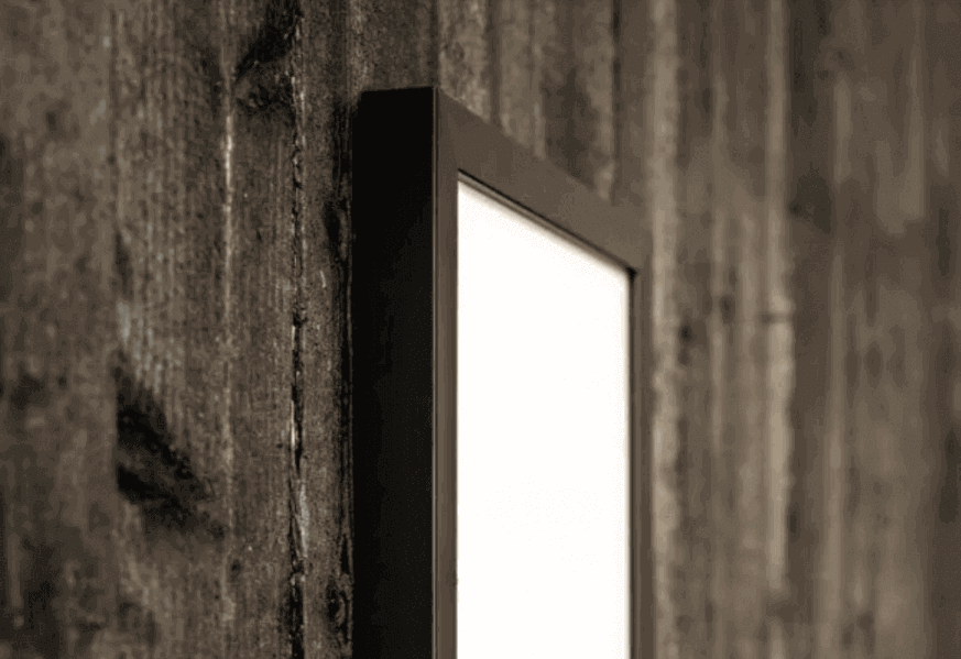 Rustic wood frame for dog artwork, pet memorial gifts display, renaissance pet decor