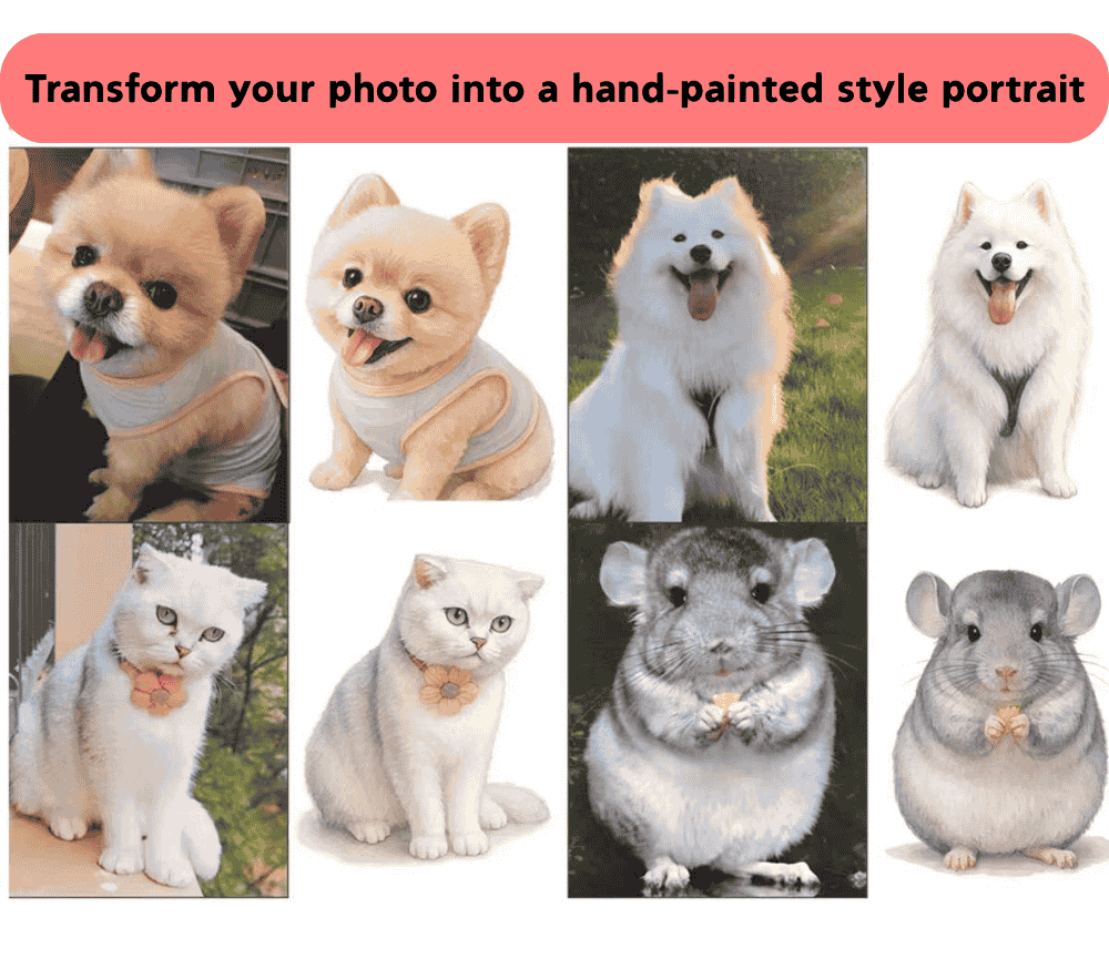 Custom Pet Urn styles preview with multiple dog and cat portrait engraving options, personalized ashes urn collection — by Paw-Pixie