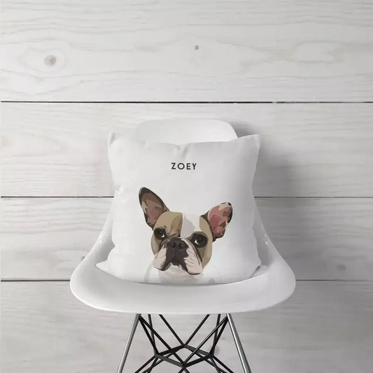 Custom Pet Throw Pillow
